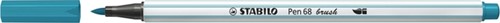 Brushstift STABILO Pen 568/31 lichtblauw