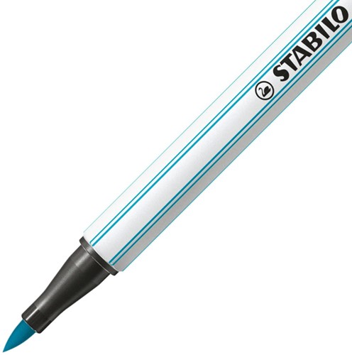 Brushstift STABILO Pen 68/31 lichtblauw 1 Stuk-2