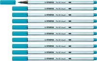 Brushstift STABILO Pen 68/31 lichtblauw 1 Stuk-4