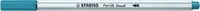 Brushstift STABILO Pen 568/31 lichtblauw-2