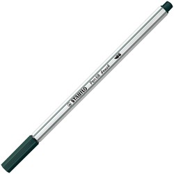 Brushstift STABILO Pen 68/63 aardegroen 1 Stuk