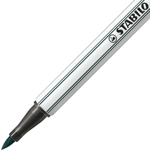 Brushstift STABILO Pen 68/63 aardegroen 1 Stuk-2