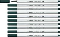 Brushstift STABILO Pen 68/63 aardegroen 1 Stuk-4