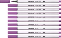 Brushstift STABILO Pen 68/60 pruimenpaars 1 Stuk-4