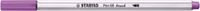 Brushstift STABILO Pen 568/60 pruimenpaars-2