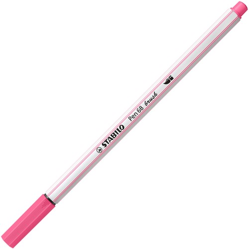 Brushstift STABILO Pen 68/29 roze 1 Stuk