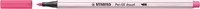 Brushstift STABILO Pen 568/29 roze