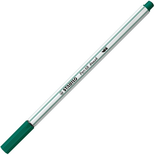 Brushstift STABILO Pen 68/53 turquoisegroen 1 Stuk