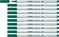 Brushstift STABILO Pen 68/53 turquoisegroen 1 Stuk-4