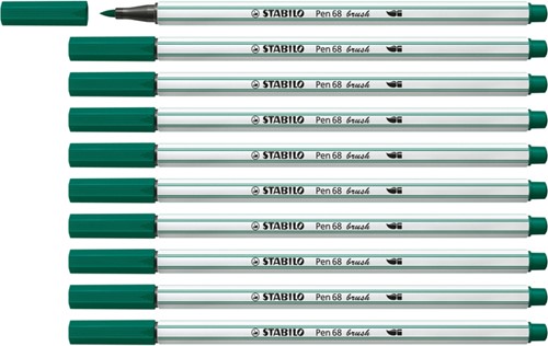 Brushstift STABILO Pen 68/53 turquoisegroen 1 Stuk-4