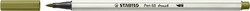 Brushstift STABILO Pen 568/37 moddergroen