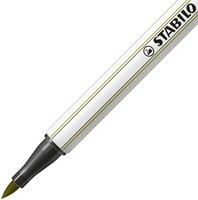 Brushstift STABILO Pen 68/37 moddergroen 1 Stuk-2