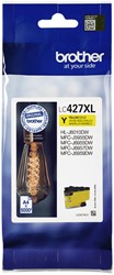 Inktcartridge Brother LC-427XLY geel 1 Stuk