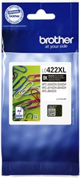 Inktcartridge Brother LC-422XLBK zwart 1 Stuk