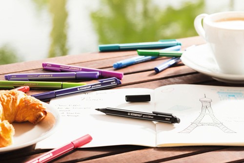 Viltstift STABILO pointMax 488/8 M pastel 8st ass 8 Stuk-2