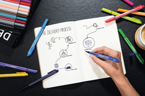 Viltstift STABILO pointMax 488/24 Arty M 24st ass 24 Stuk-2