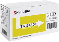 Toner Kyocera TK-5430Y geel 1 Stuk