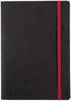 Notitieboek Oxford Black n' Red A5 business 72v ln 1 Stuk
