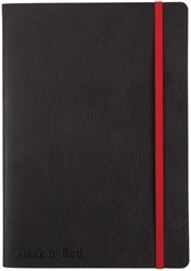 Notitieboek Oxford Black n' Red A5 business 72v ln 1 Stuk