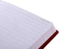 Notitieboek Oxford Black n' Red A5 business 72v ln 1 Stuk-2