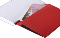Notitieboek Oxford Black n' Red A5 business 72v ln 1 Stuk-3