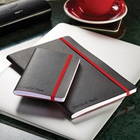 Notitieboek Oxford Black n' Red A5 business 72v ln 1 Stuk-1