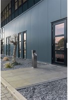 Asbak staand Vepa Bins zuil vrijstaand RVS 1 Stuk-3