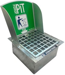 Asbak tegel The DropPit Classic 1 Stuk