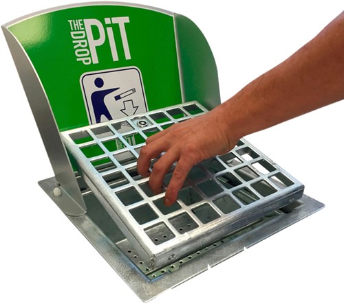 Asbak tegel The DropPit Classic 1 Stuk-3