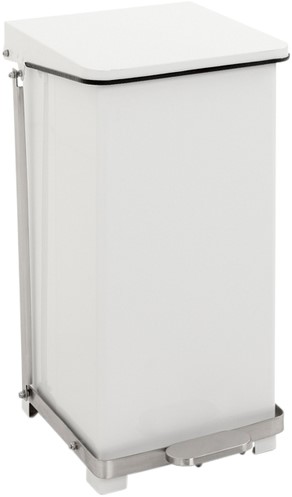 Pedaalemmer Vepa Bins Industrieel 45 liter wit