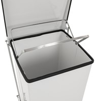 Pedaalemmer Vepa Bins Industrieel 45 liter wit 1 Stuk-2
