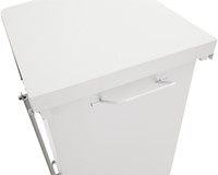 Pedaalemmer Vepa Bins Industrieel 45 liter wit 1 Stuk-1