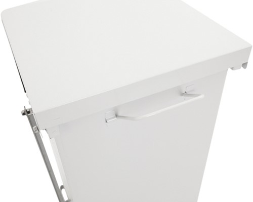 Pedaalemmer Vepa Bins Industrieel 45 liter wit 1 Stuk-1