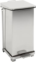 Pedaalemmer Vepa Bins Industrieel 45 liter mat rvs