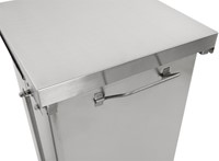 Pedaalemmer Vepa Bins Industrieel 45 liter mat rvs 1 Stuk-1