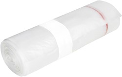 Afvalzak Cleaninq perforatie sluitlint 400l 84st 84 Stuk