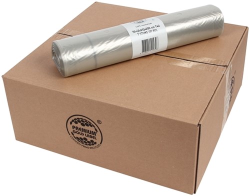 Afvalzak Cleaninq perforatie sluitlint 400l 84st 84 Stuk-2