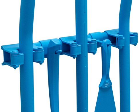 Ophangrek Vikan Hi-Flex 420mm blauw 1 Stuk-3