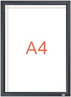 Kliklijst Nobo Impression Pro A4 zwart 1 Stuk-2