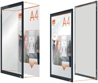 Kliklijst Nobo Impression Pro A4 zwart-6