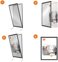 Kliklijst Nobo Impression Pro A4 zwart 1 Stuk-11