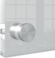 Infobord Nobo Premium Plus A3 acryl wand 1 Stuk-4