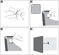 Weekplanner Nobo transparant acryl A4 1 Stuk-9