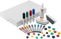 Whiteboard accessoire kit Nobo Move Meet 37 Stuk-1