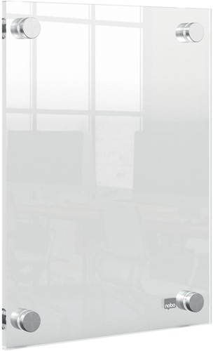 Infobord Nobo Premium Plus A5 acryl wand-6