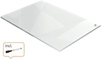 Notitiebord Nobo transparant acryl A4 1 Stuk-2