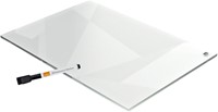 Notitiebord Nobo transparant acryl A4 1 Stuk-1
