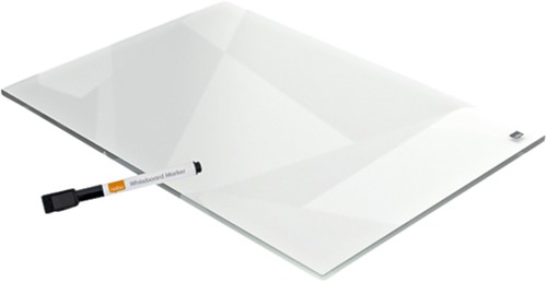 Notitiebord Nobo transparant acryl A4 1 Stuk-1