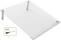 Notitiebord Nobo transparant acryl schuin A4 1 Stuk-1