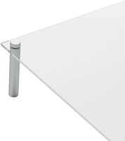 Notitiebord Nobo transparant acryl schuin A4 1 Stuk-3